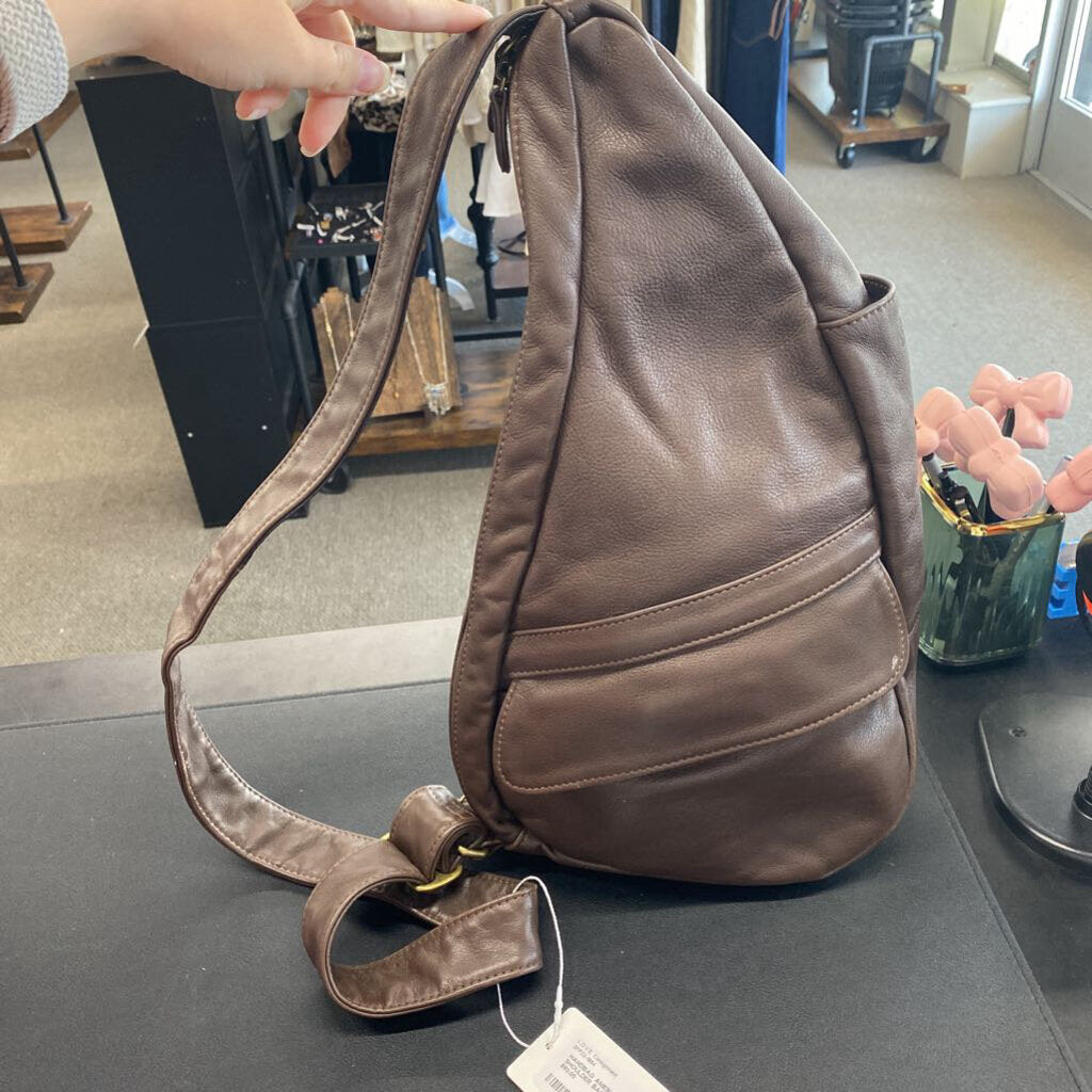LEATHER SHOULDER BAG