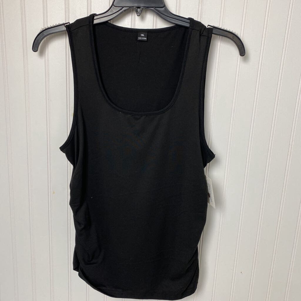 BASIC TANK WITH ROUCHING ON SIDE