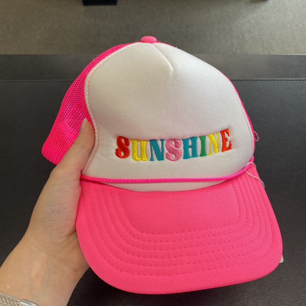 PINK CAP
