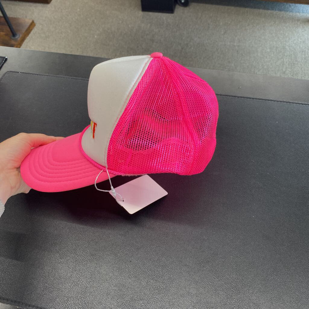 PINK CAP