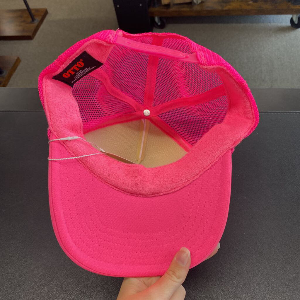 PINK CAP