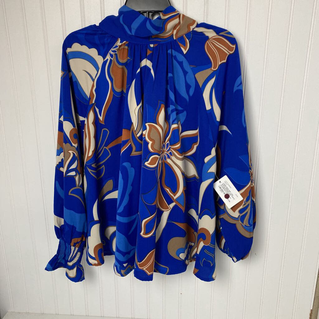 LONG SLEEVE TIE IN BACK/OPEN BACK