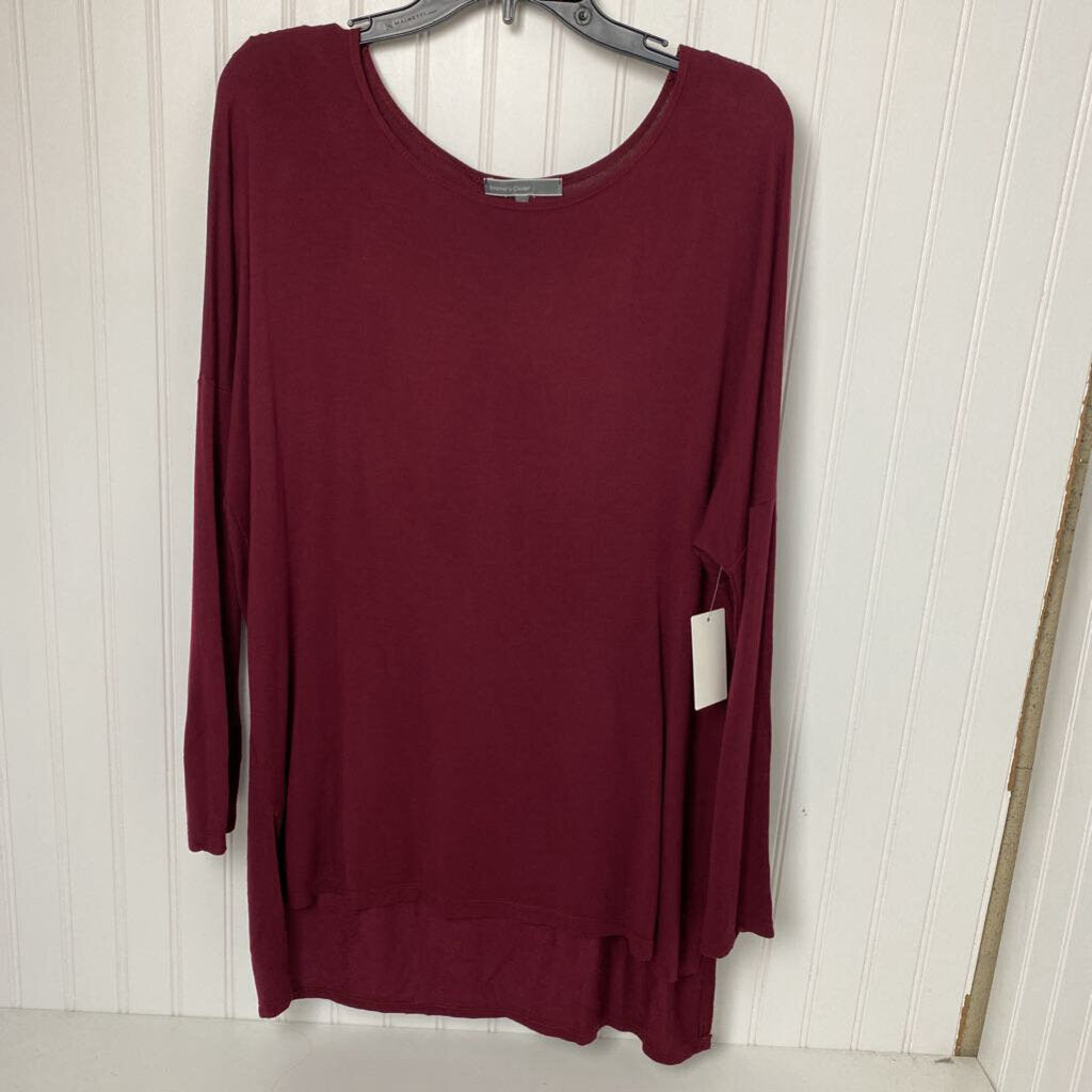 LONG SLEEVE KNIT TOP