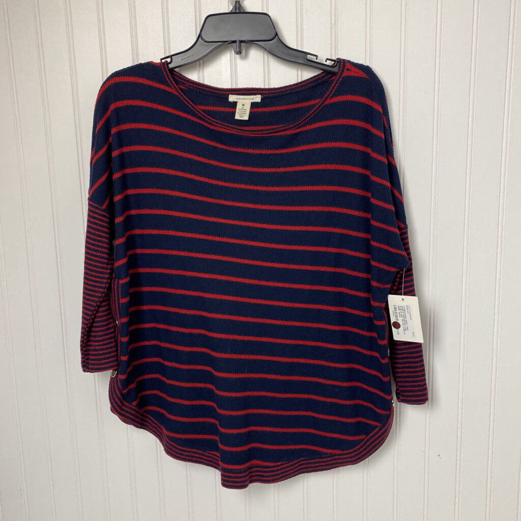 LONG SLEEVE KNIT TOP