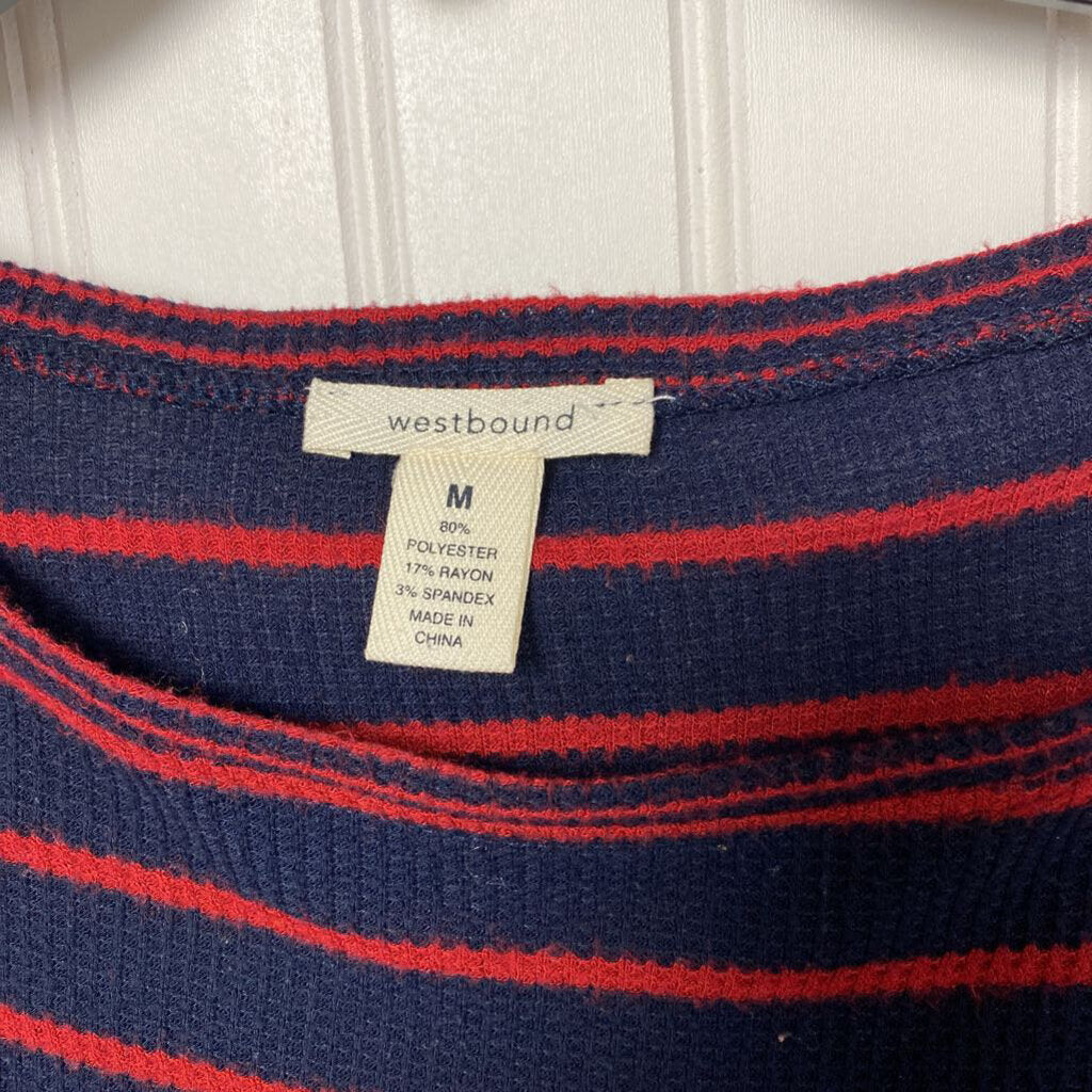 LONG SLEEVE KNIT TOP