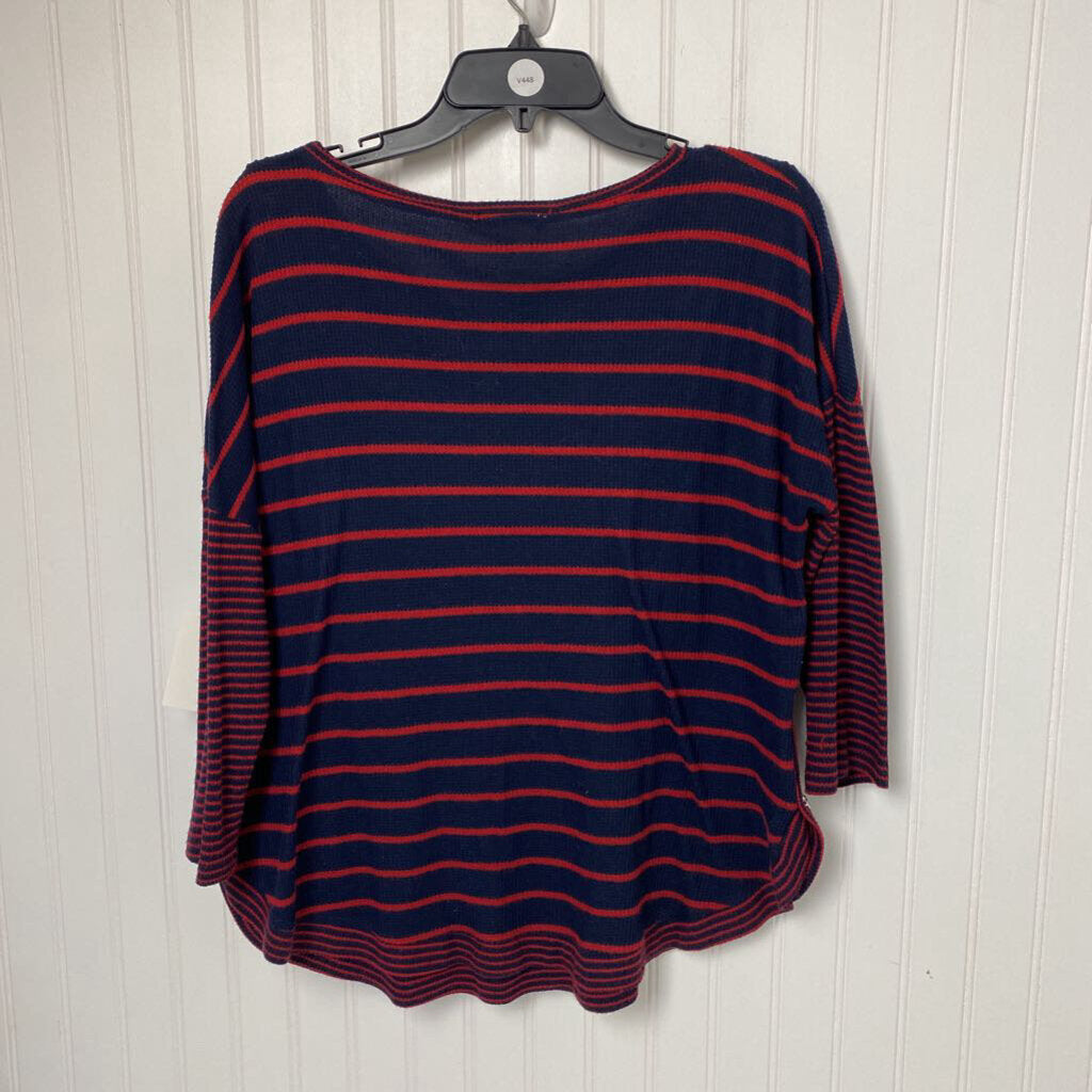LONG SLEEVE KNIT TOP