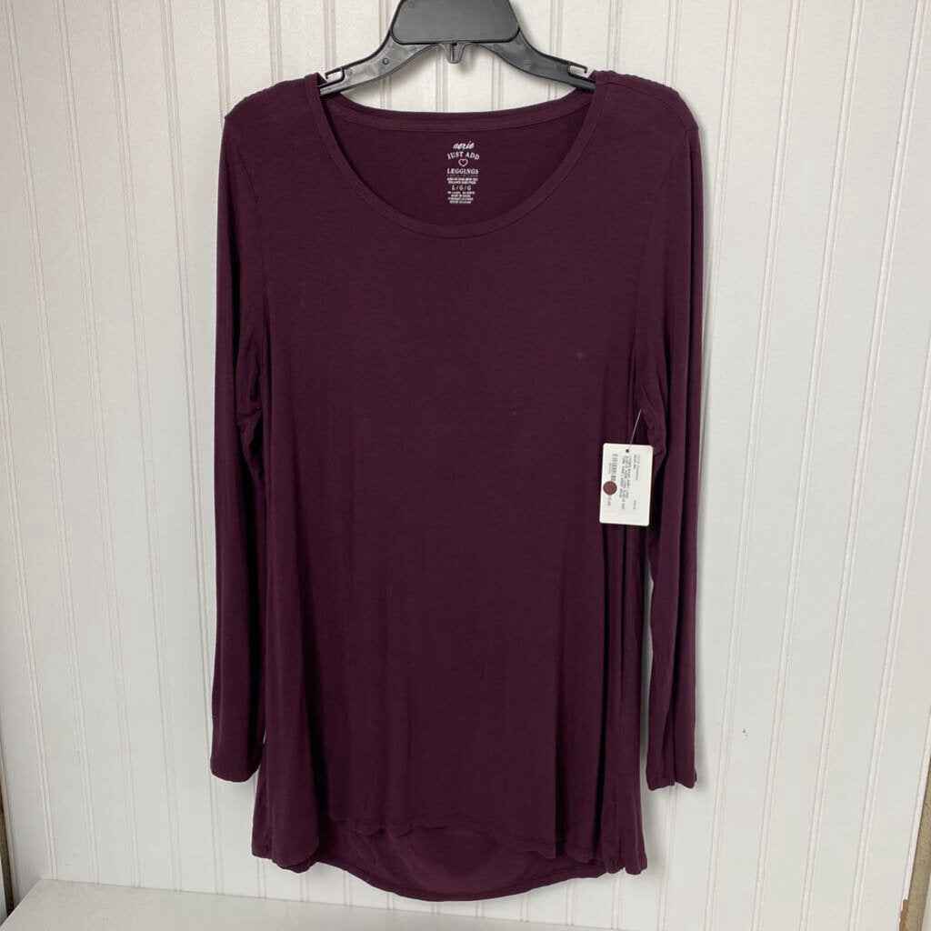 LONG SLEEVE KNIT TUNIC