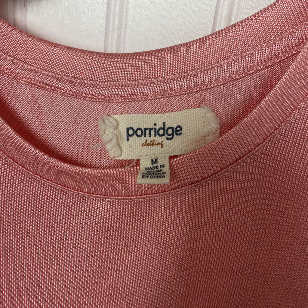 BASIC S/S PINK TOP