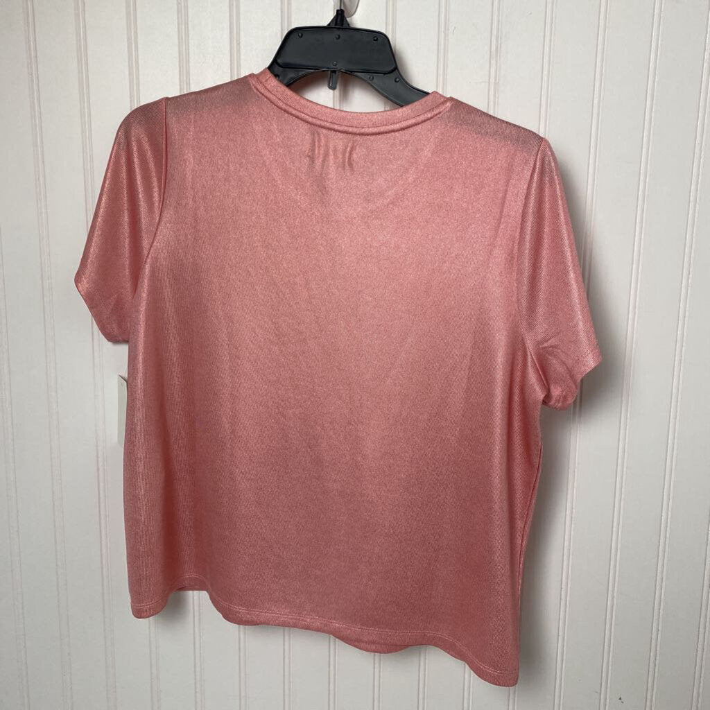 BASIC S/S PINK TOP