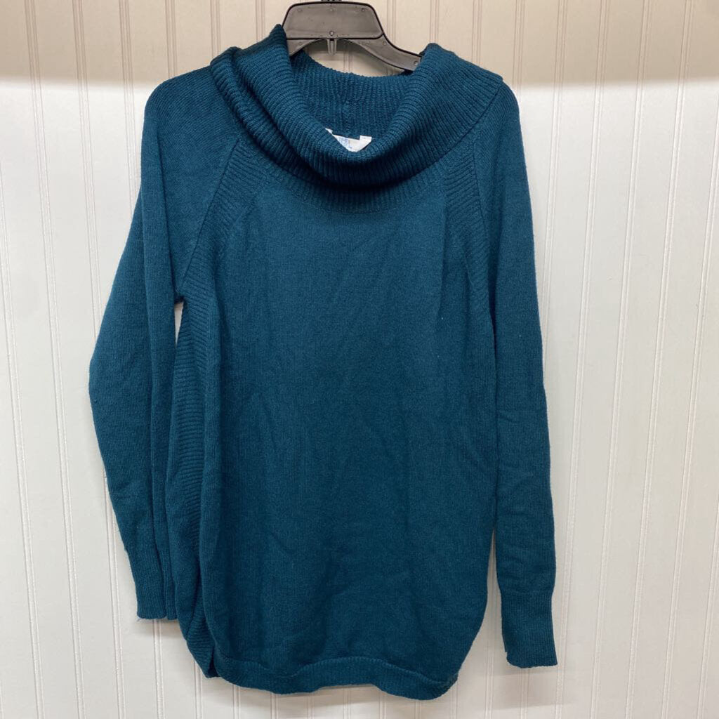 TEAL SWEATER