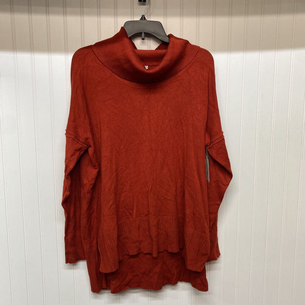 RUST SWEATER