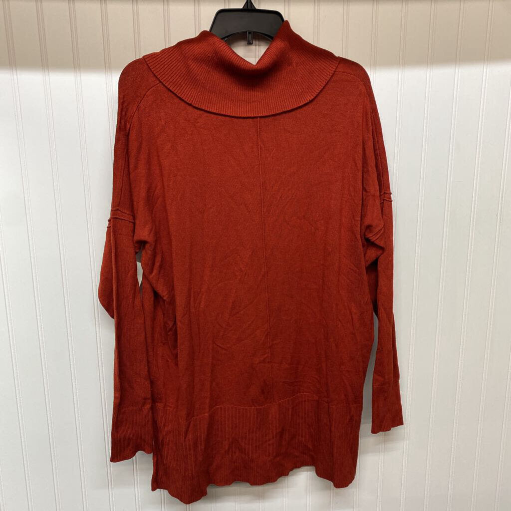 RUST SWEATER