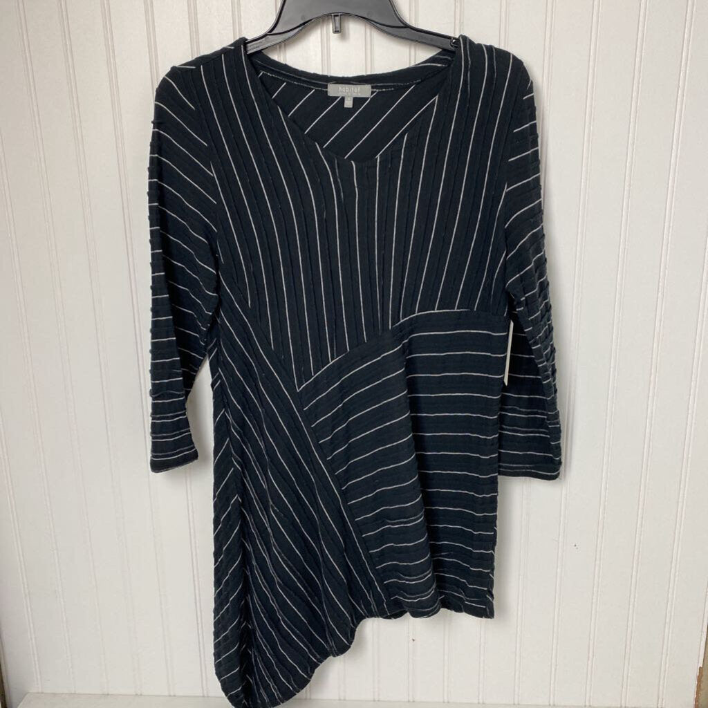LONG SLEEVE KNIT TOP