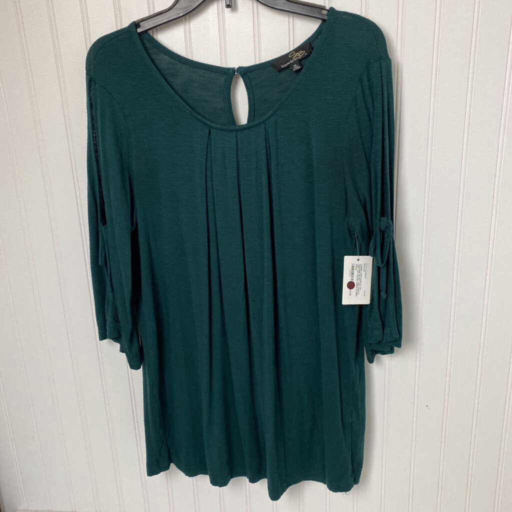 LONG SLEEVE KNIT TOP