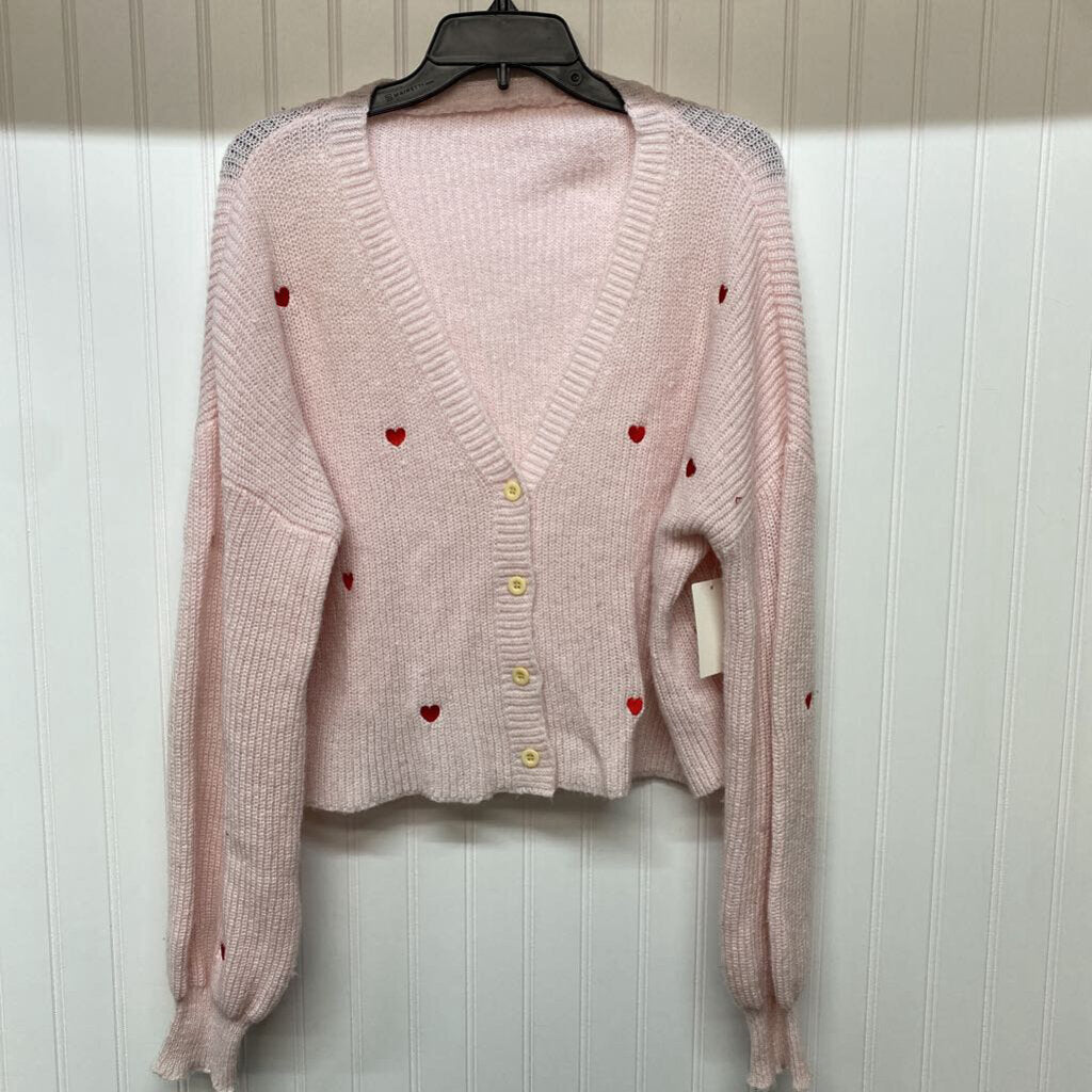 PINK CARDIGAN