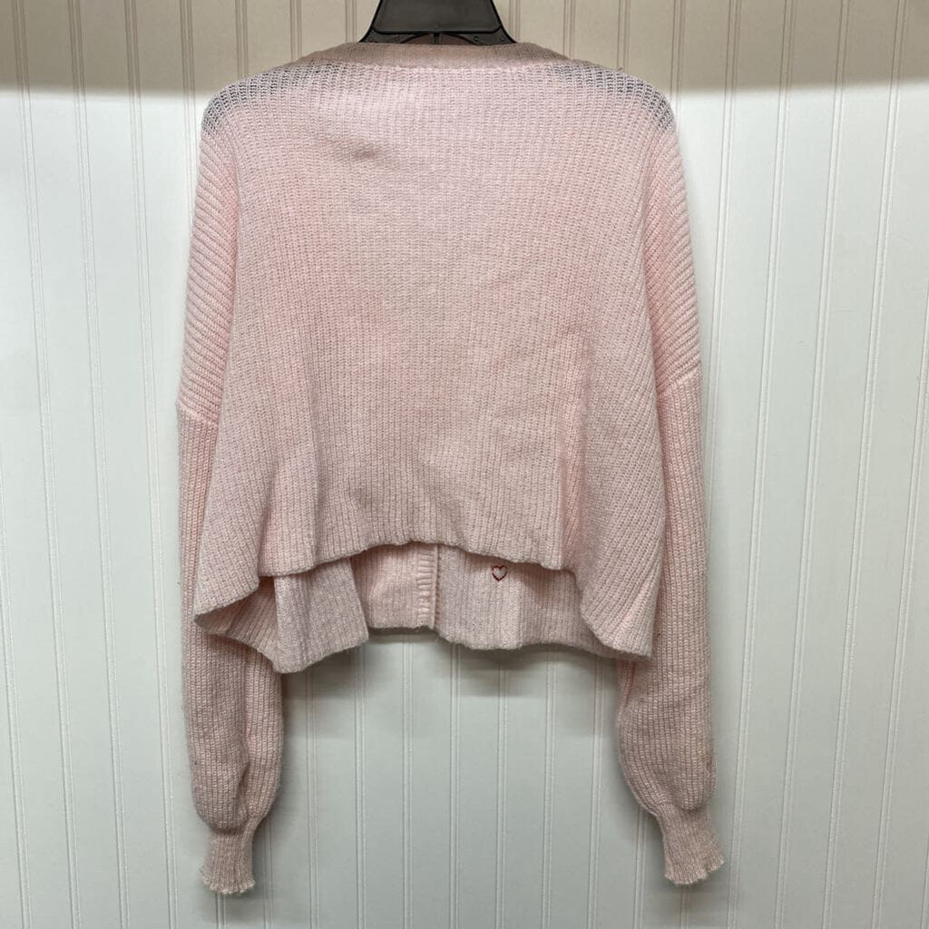 PINK CARDIGAN