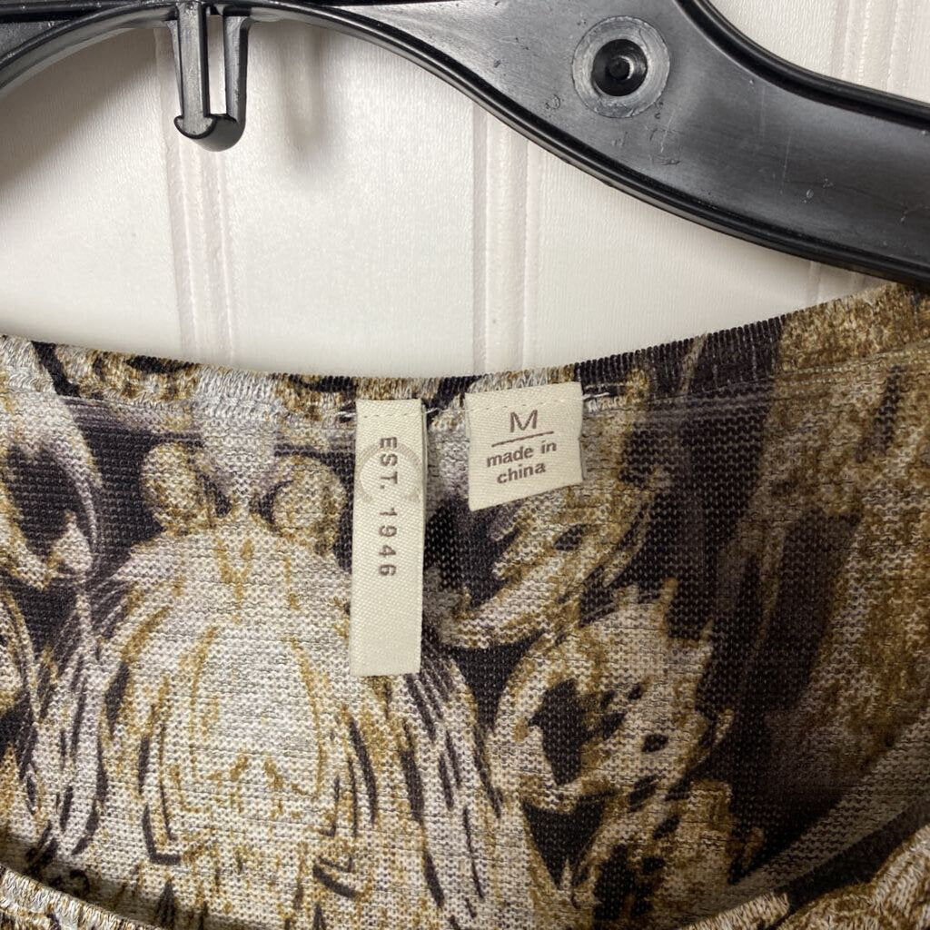 EMBELLISHED LONG SLEEVE TOP