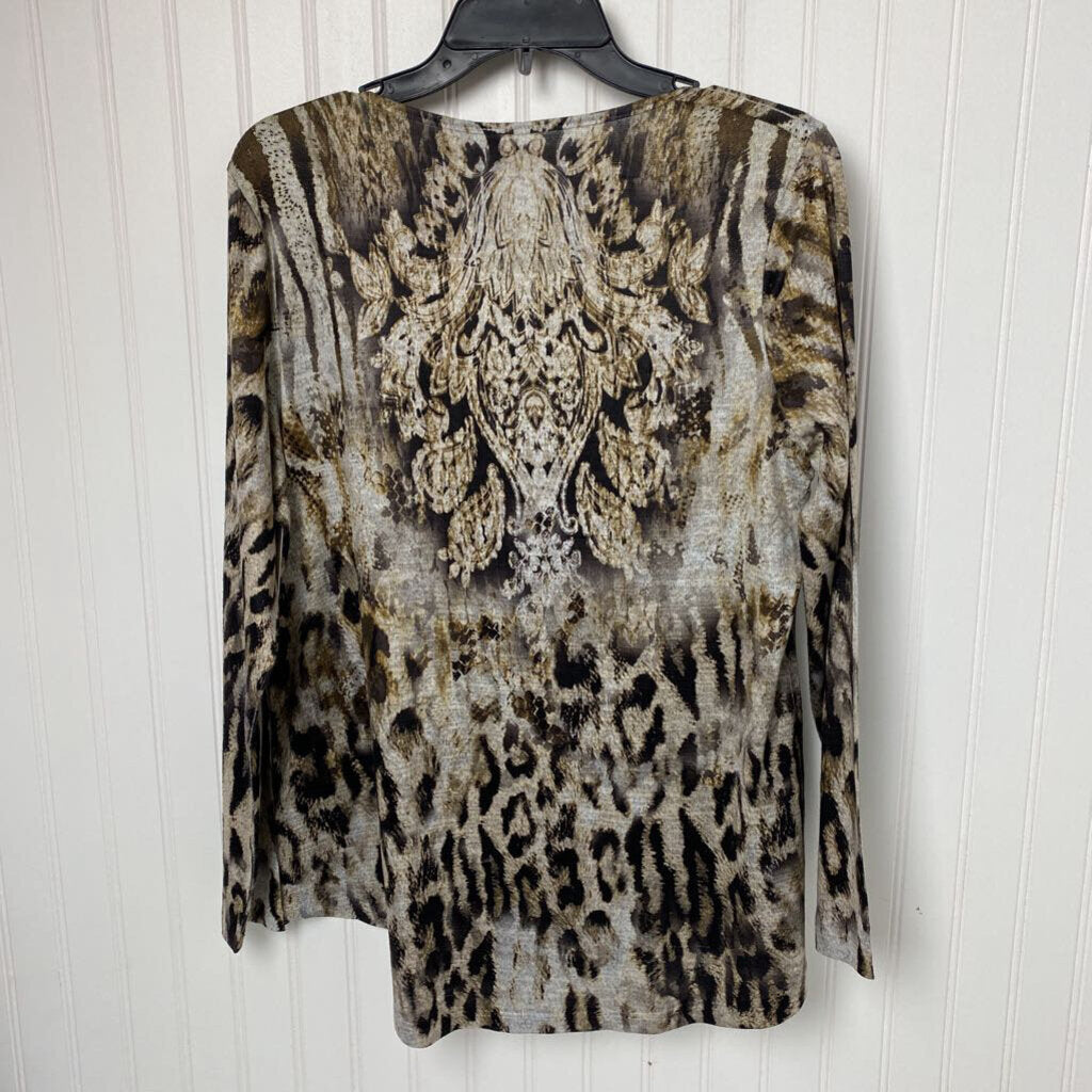 EMBELLISHED LONG SLEEVE TOP
