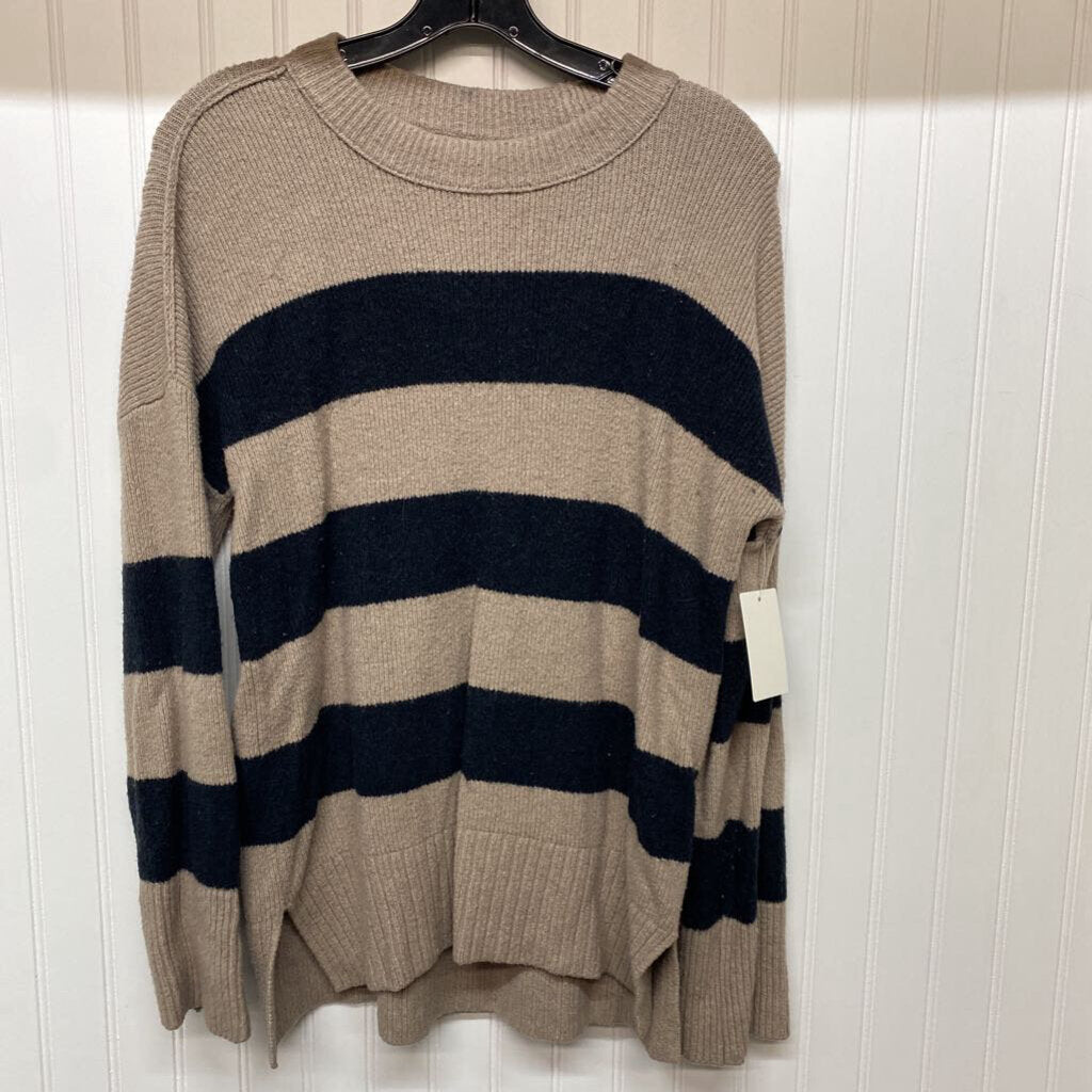 STRIPPED SWEATER