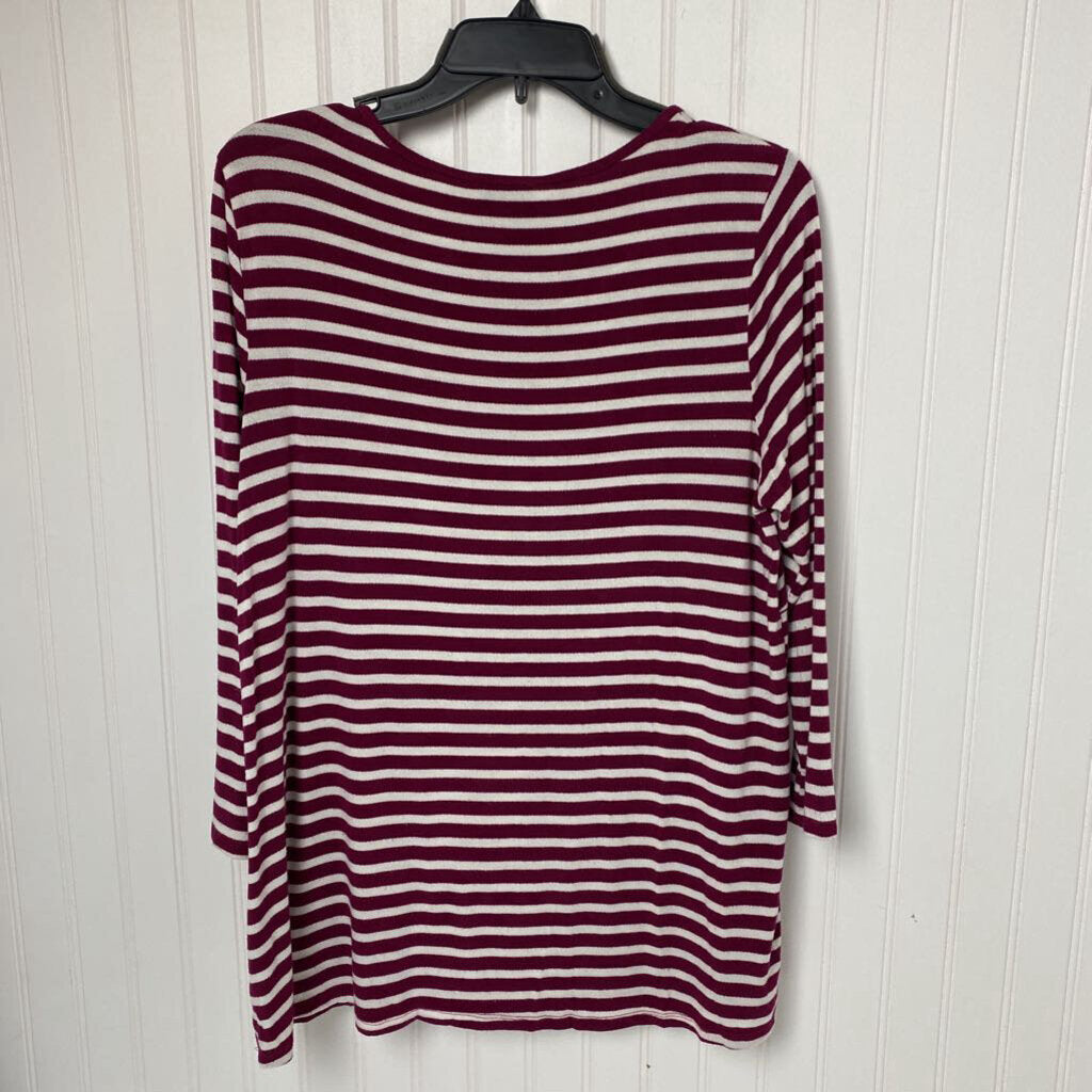 LONG SLEEVE STRIPED SHIRT