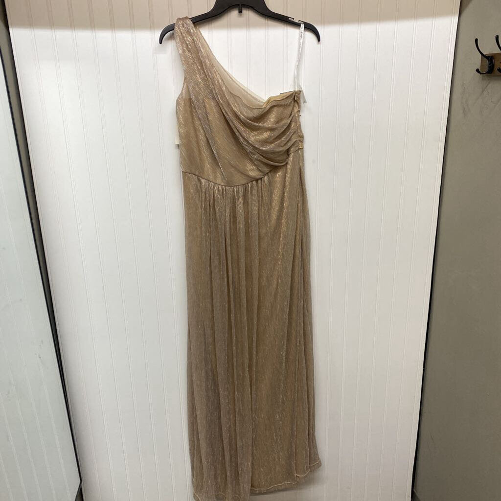 GOLD LONG DRESS