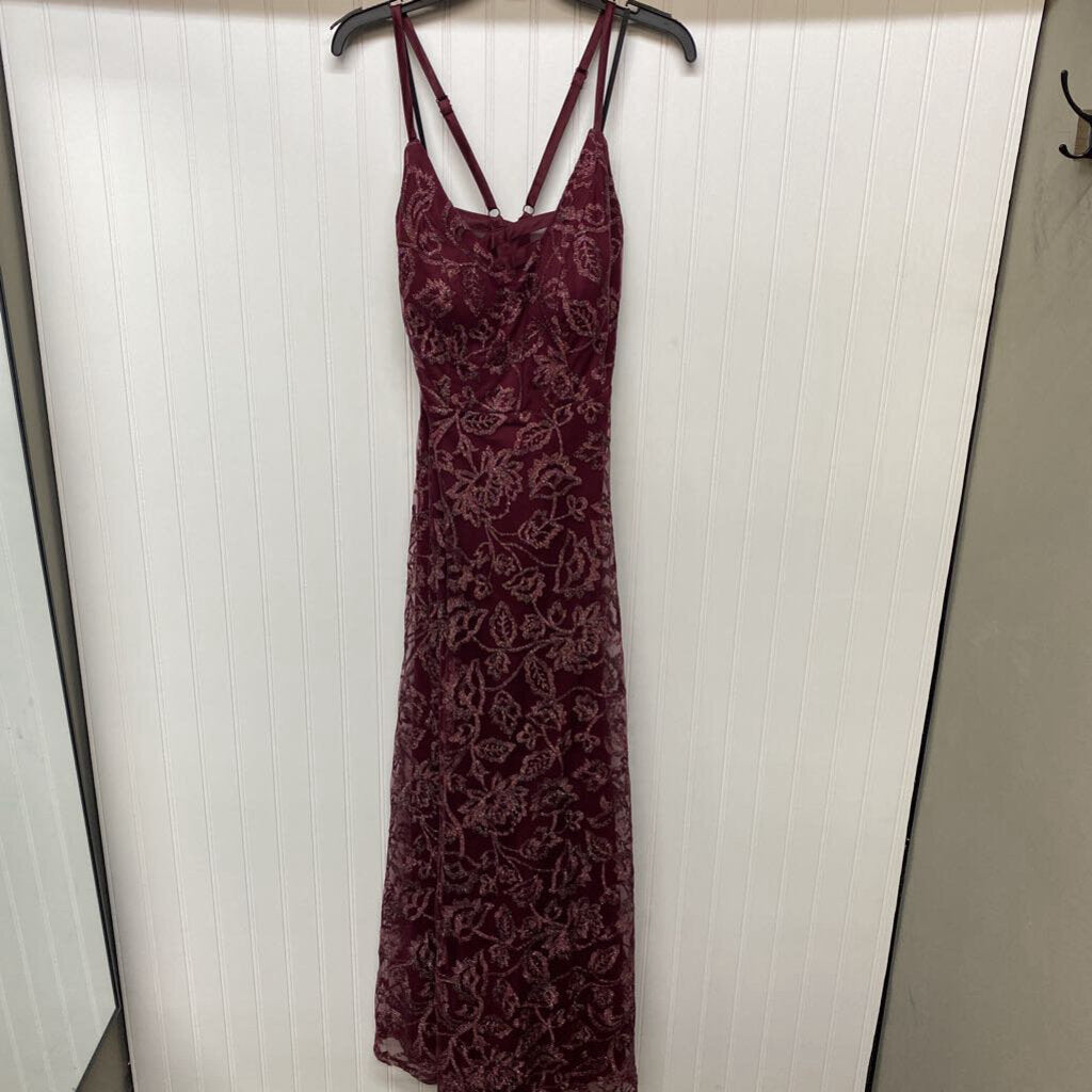 PLUM FORMAL DRESS