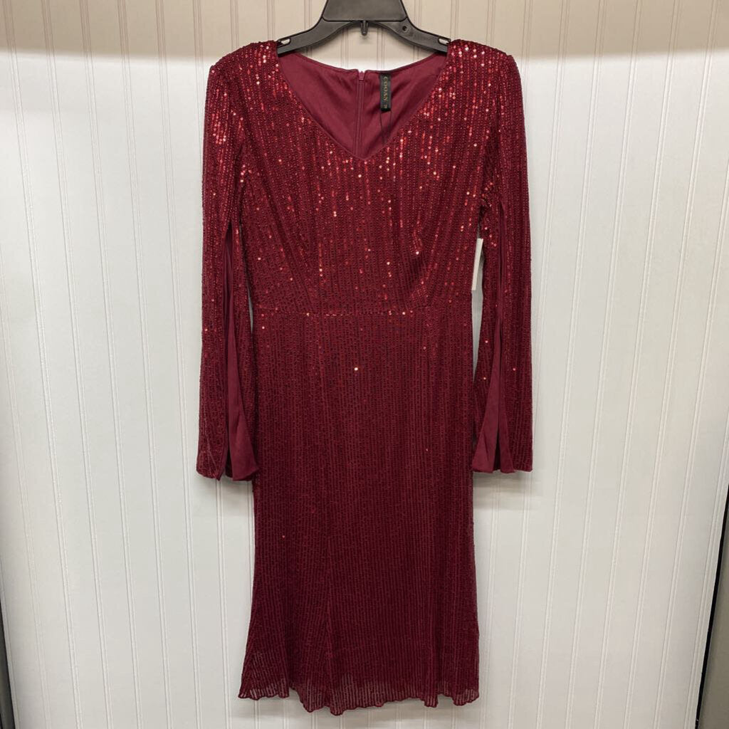 RED SHORT DRESS