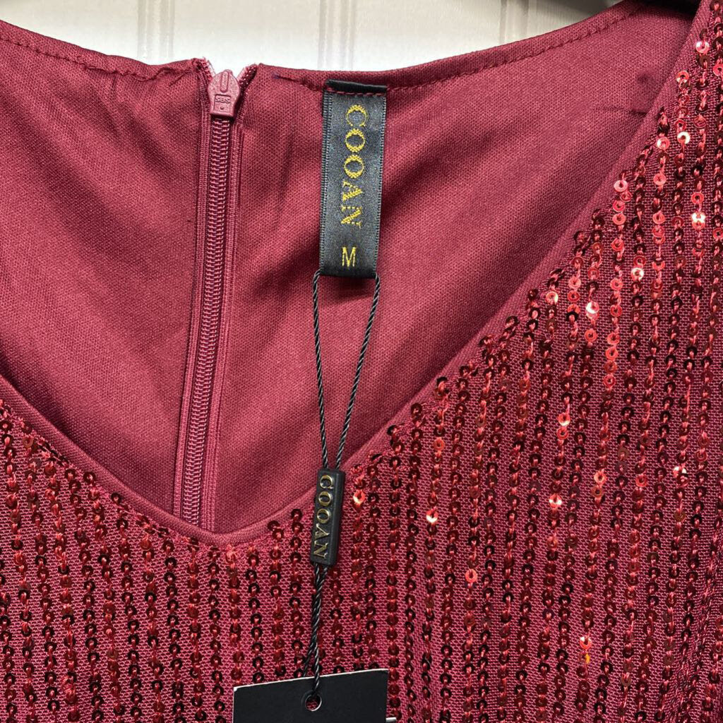 RED SHORT DRESS