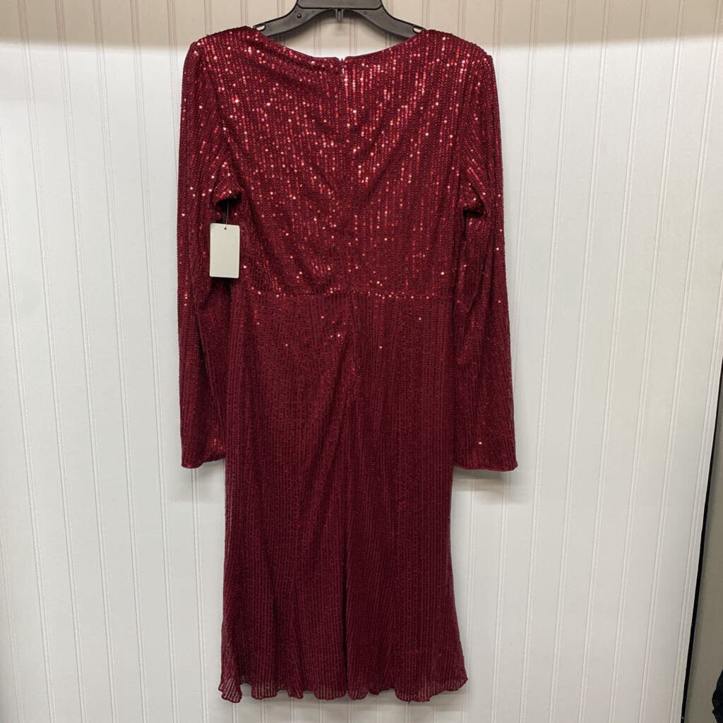 RED SHORT DRESS