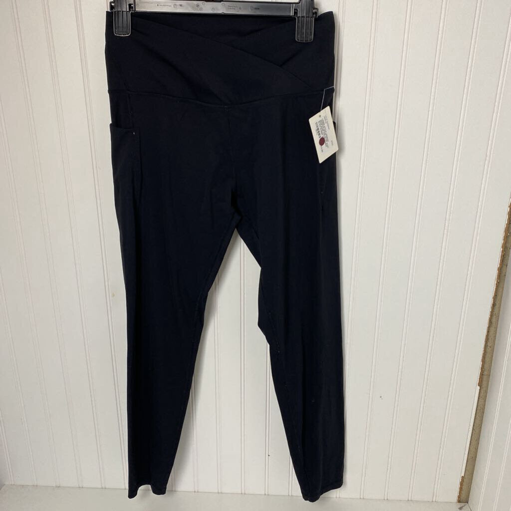 CROSS WAIST BAND BASIC ACTIVE LEGGING