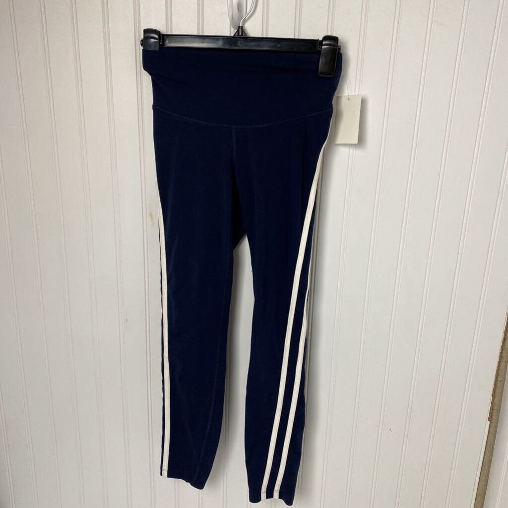 BASIC KNIT STRIPE LEGGINGS