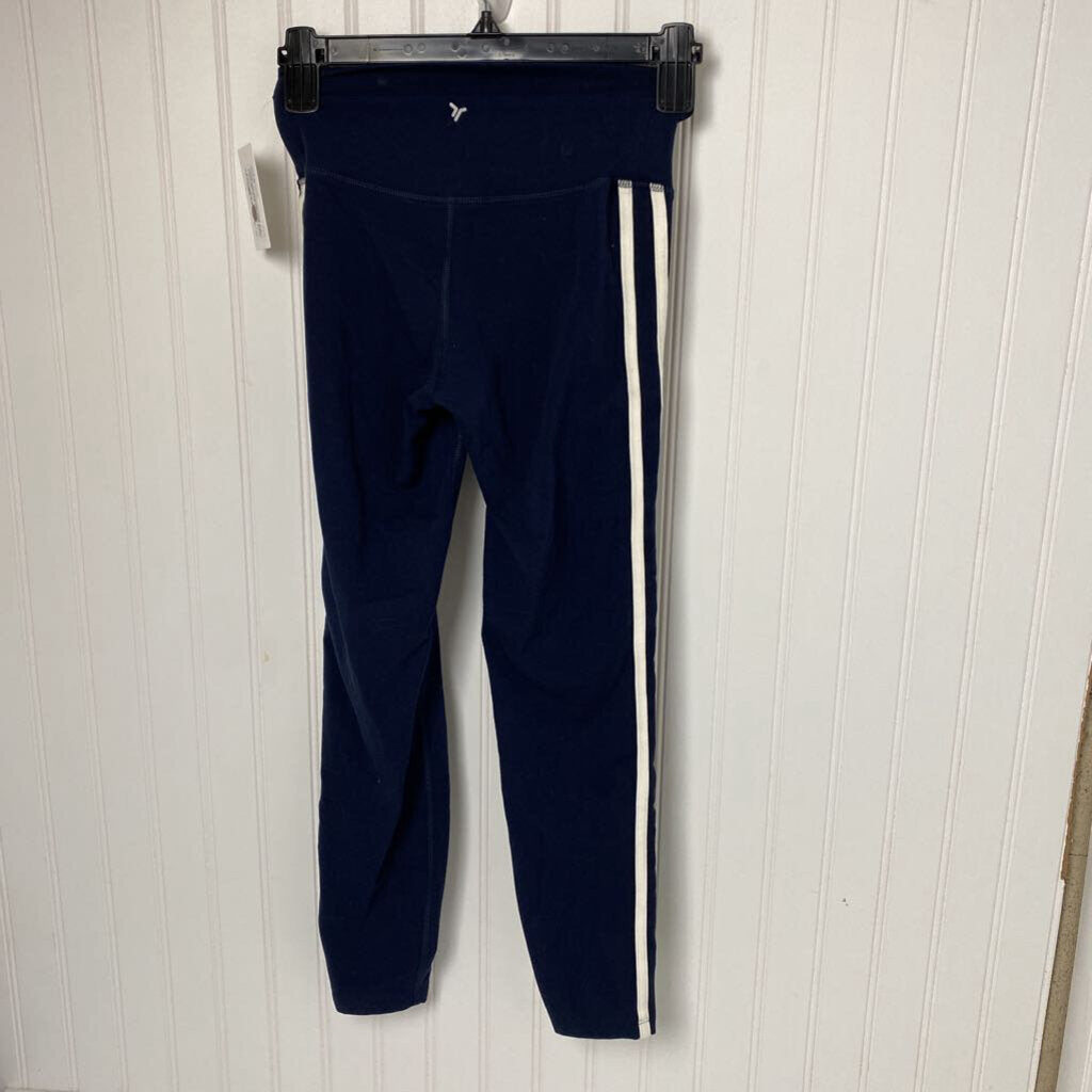 BASIC KNIT STRIPE LEGGINGS