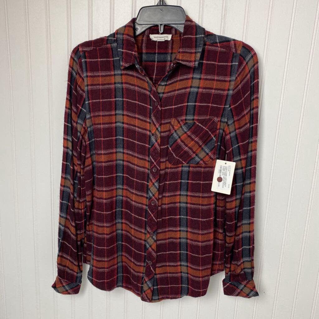 LONG SLEEVE FLANNEL SHIRT