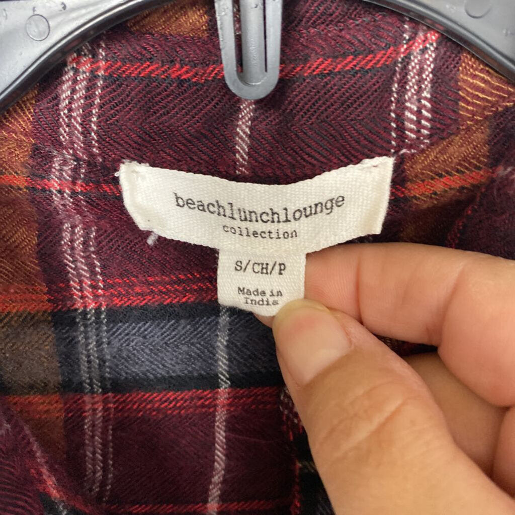 LONG SLEEVE FLANNEL SHIRT