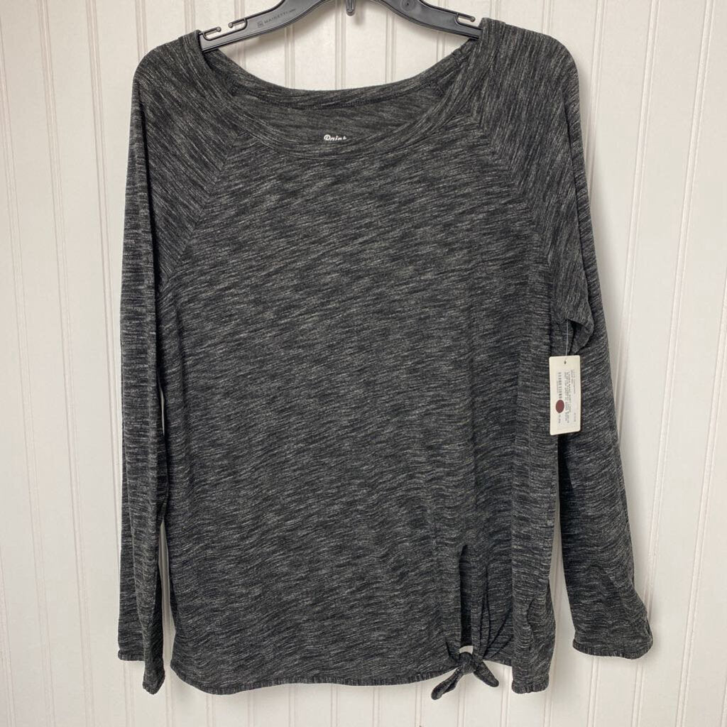 LONG SLEEVE KNIT TOP