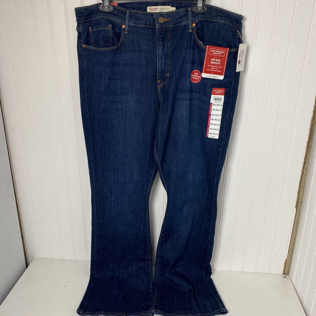 BOOT CUT JEANS