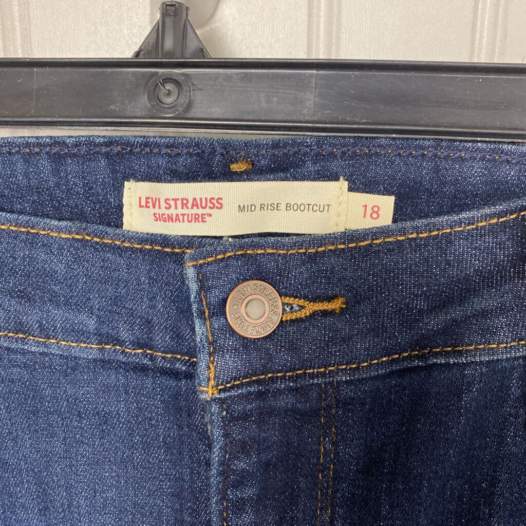 BOOT CUT JEANS