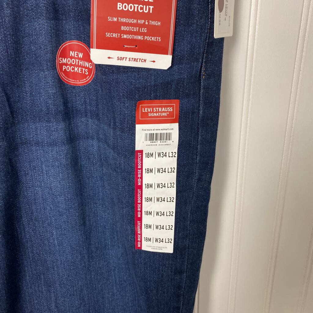 BOOT CUT JEANS