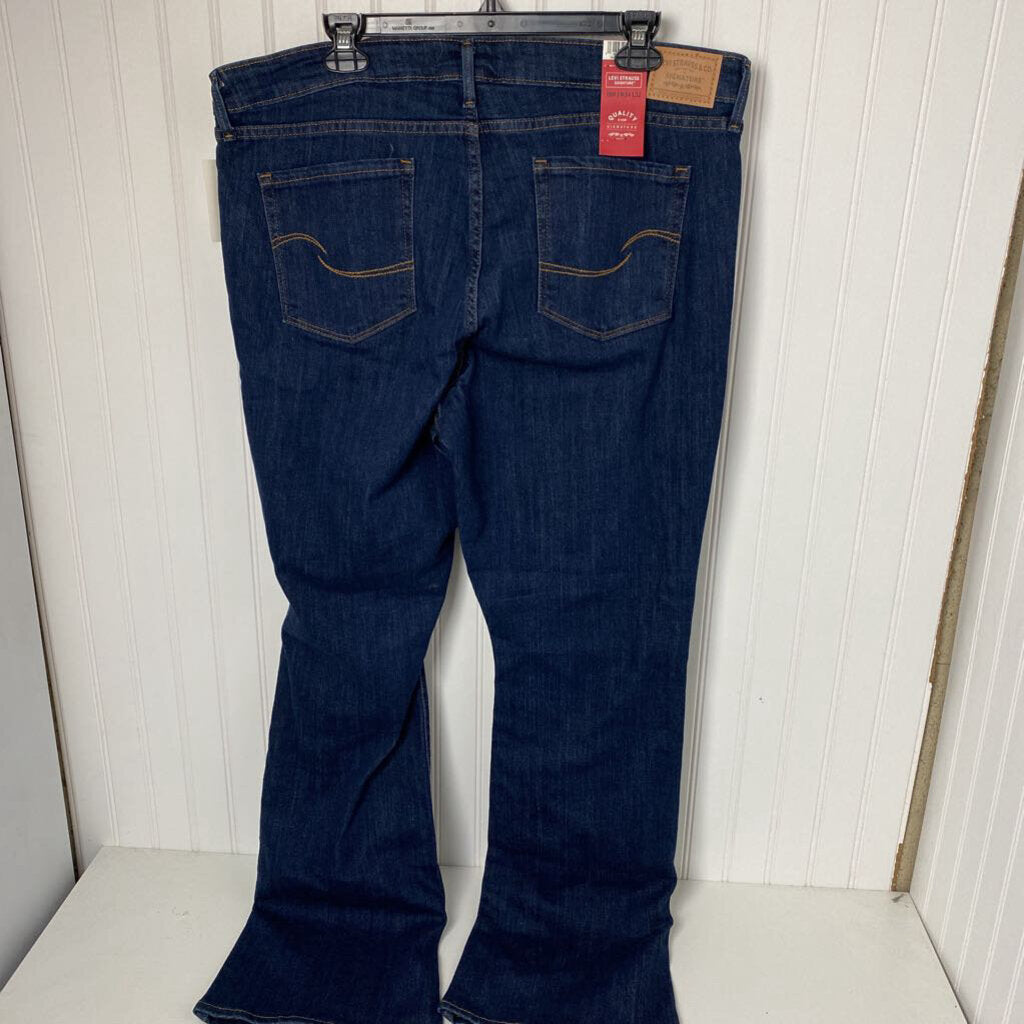 BOOT CUT JEANS