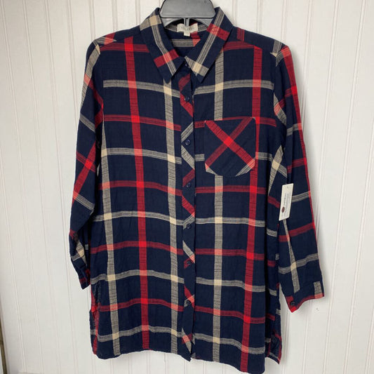 LONG SLEEVE BUTTON UP