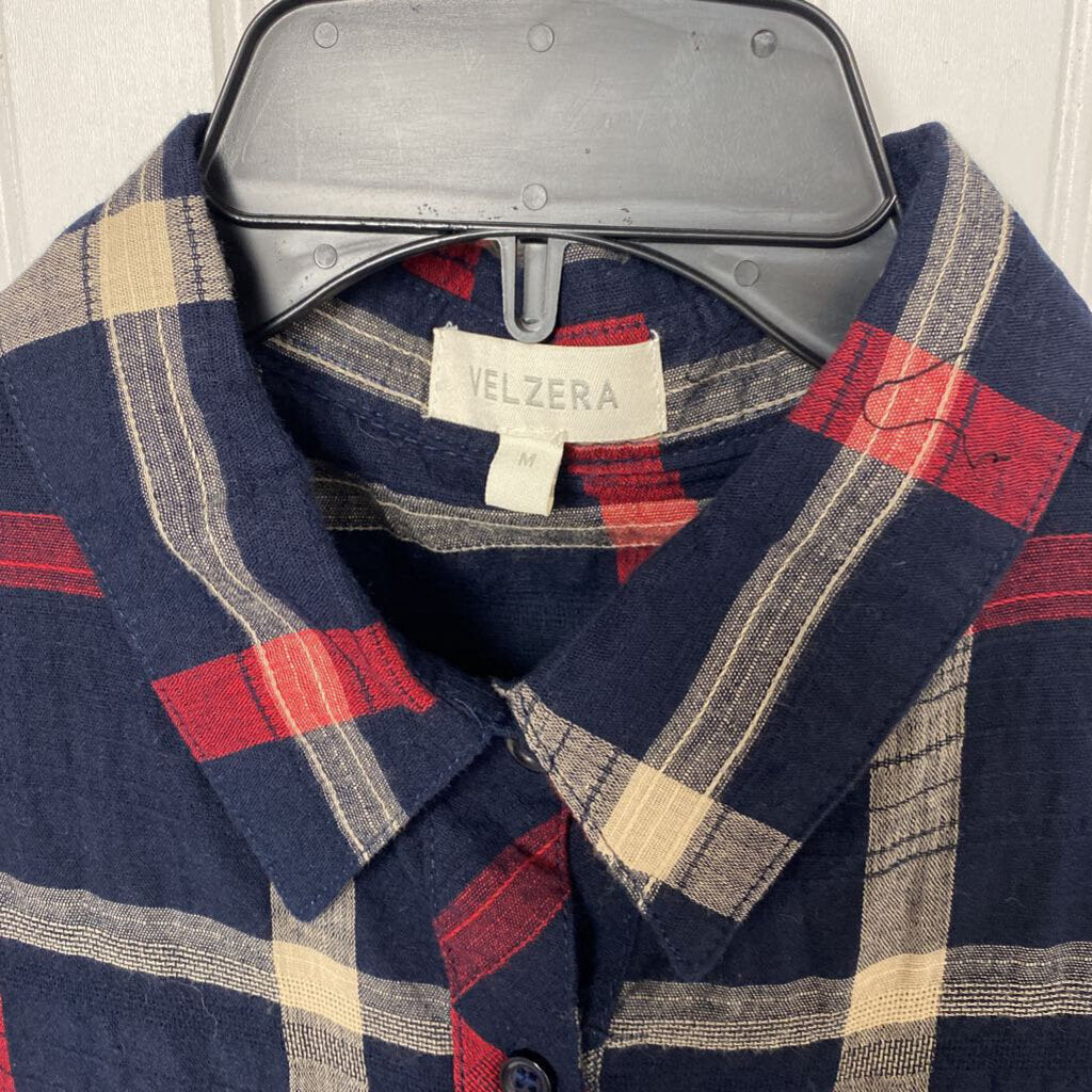 LONG SLEEVE BUTTON UP