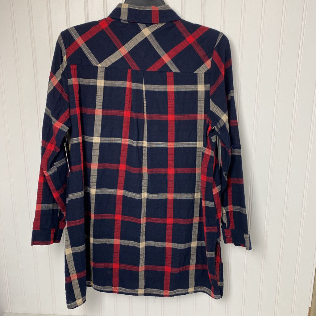 LONG SLEEVE BUTTON UP