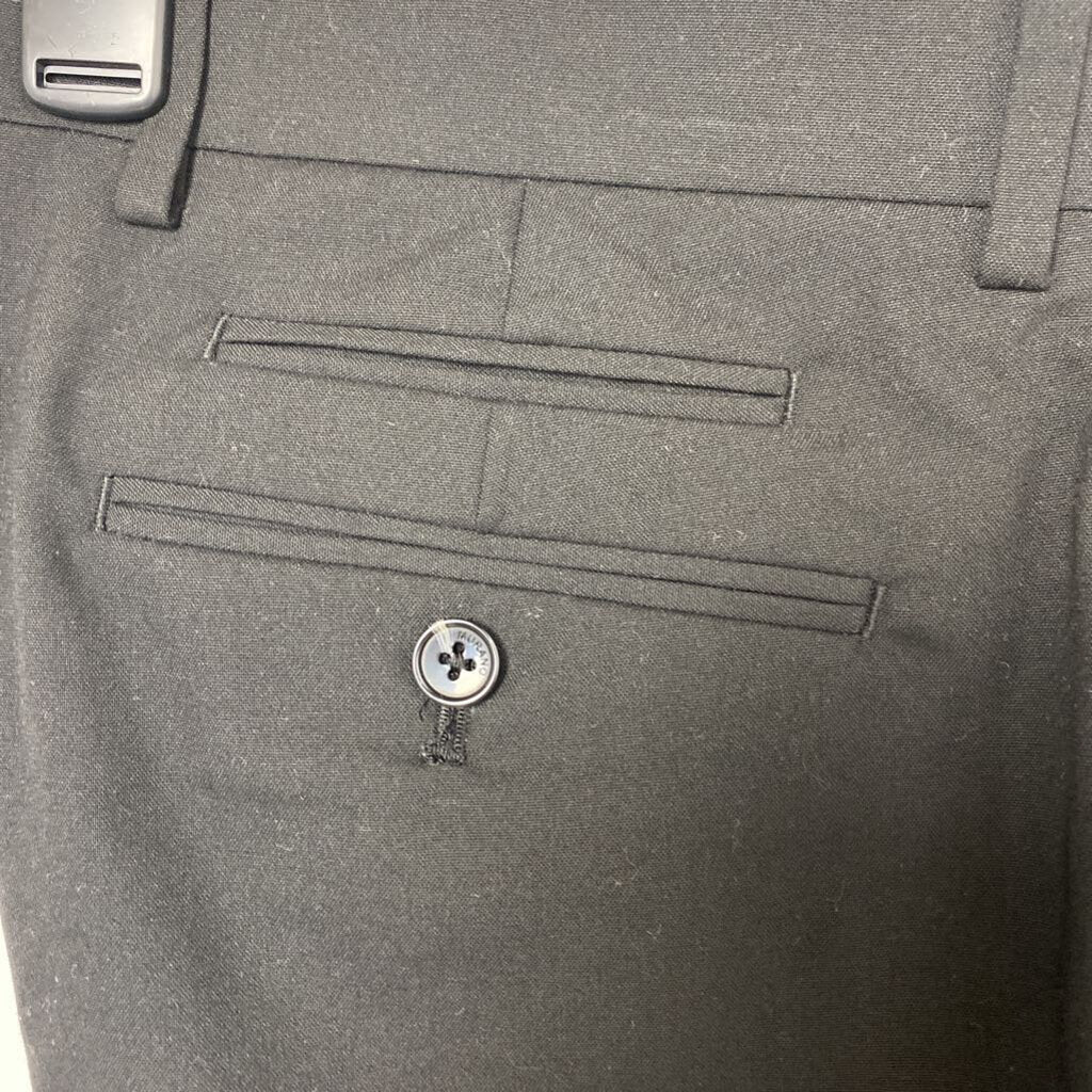 DRESS PANT PLAIN FRONT/EVAN FIT