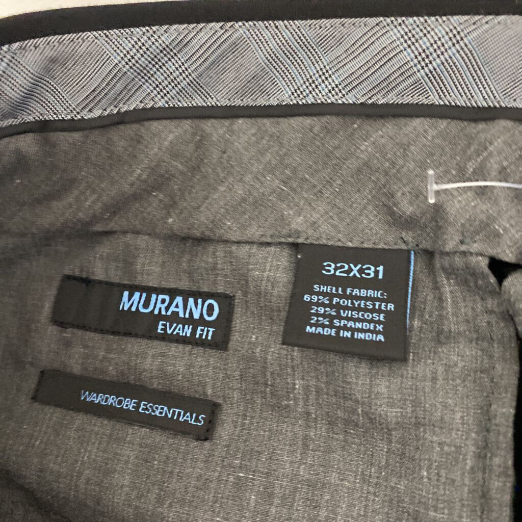 DRESS PANT PLAIN FRONT/EVAN FIT