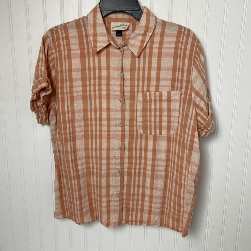 SHORT SLEEVE BUTTON UP