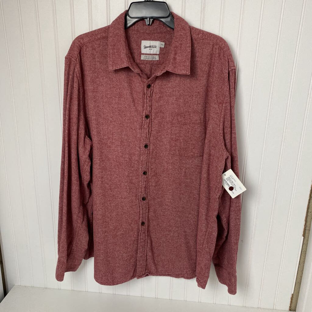 LONG SLEEVE BUTTON UP