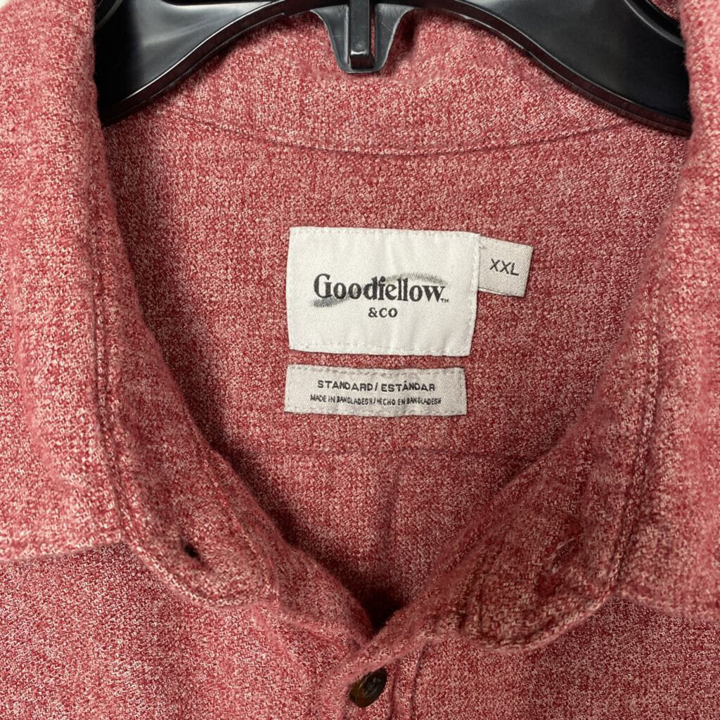 LONG SLEEVE BUTTON UP