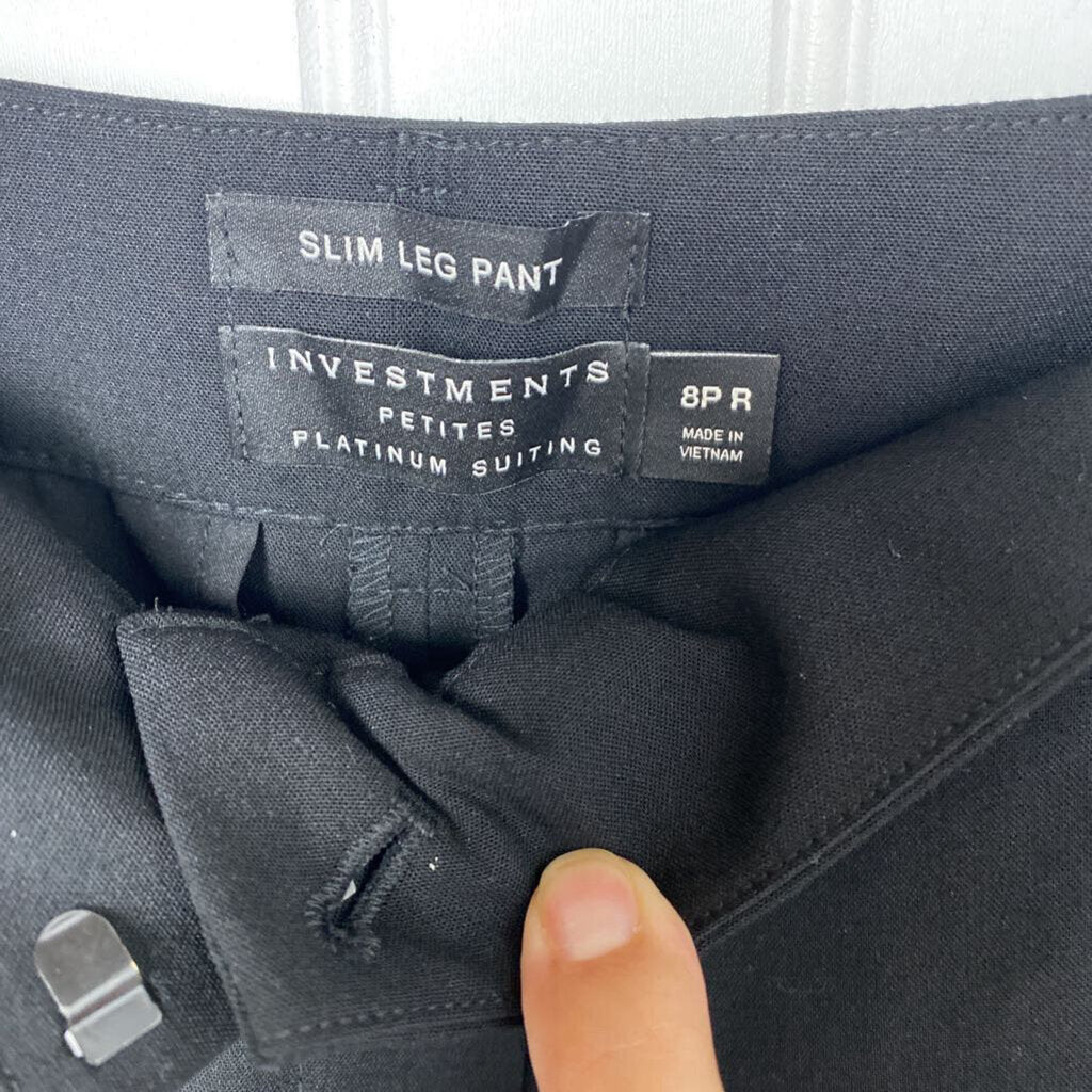 DRESS PANT PLAIN FRONT