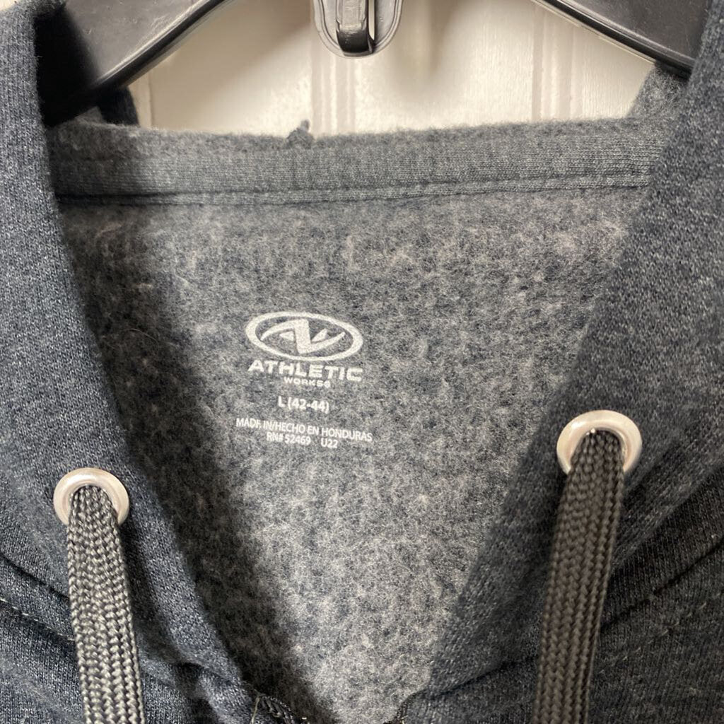 FULL ZIP HOODED SWEATSHIRT