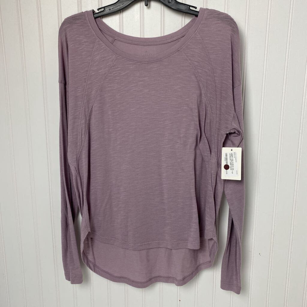 LONG SLEEVE KNIT TOP